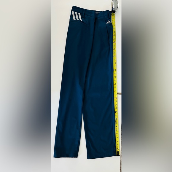 Adidas Dark Blue Men’s Golf Pants - Picture 4 of 7